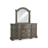 ARDENFIELD DRESSER AND MIRROR - BROWN
