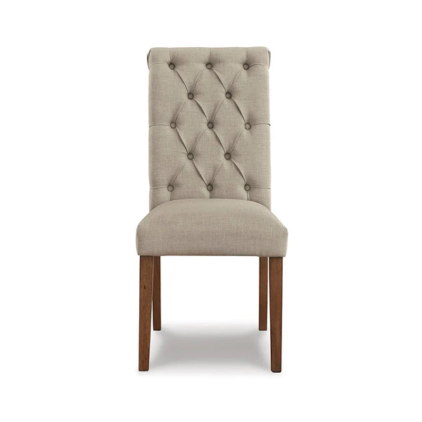 HARVINA DINING CHAIR BEIGE
