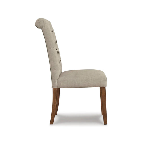 HARVINA DINING CHAIR BEIGE