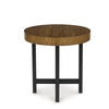 STEENLAGE COFFEE TABLE SET 2 PCS - BROWN