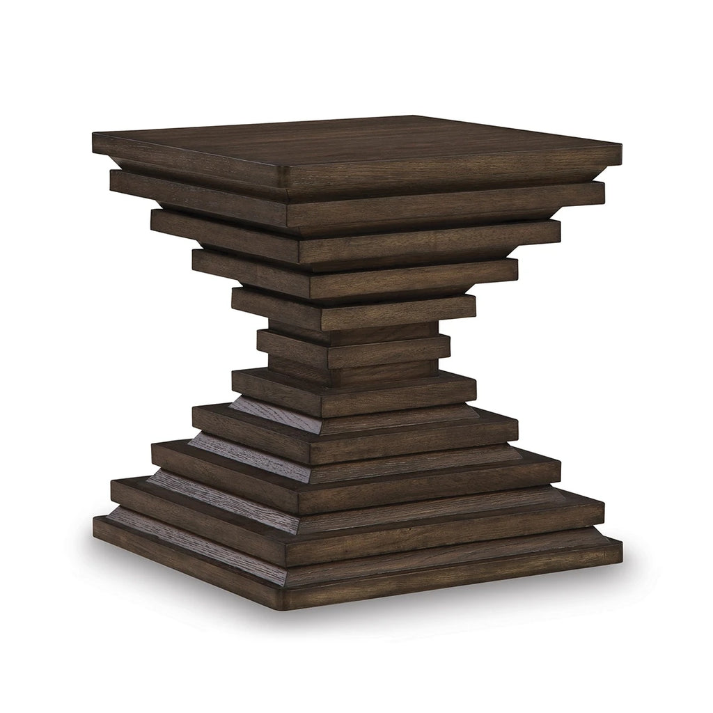 HANNODREAM SIDE TABLE - BROWN
