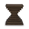 HANNODREAM SIDE TABLE - BROWN
