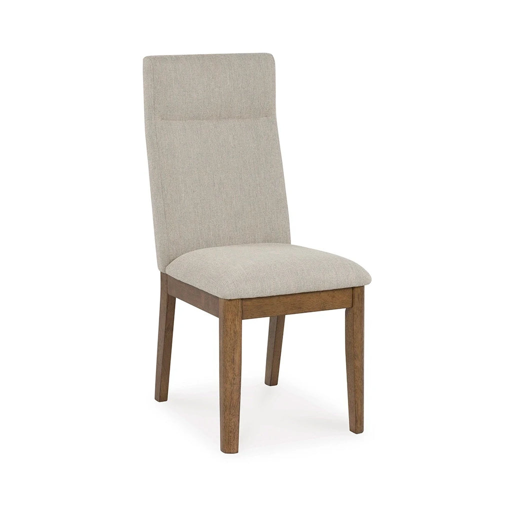 ROANHOWE DINING CHAIR - BROWN