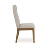 ROANHOWE DINING CHAIR - BROWN