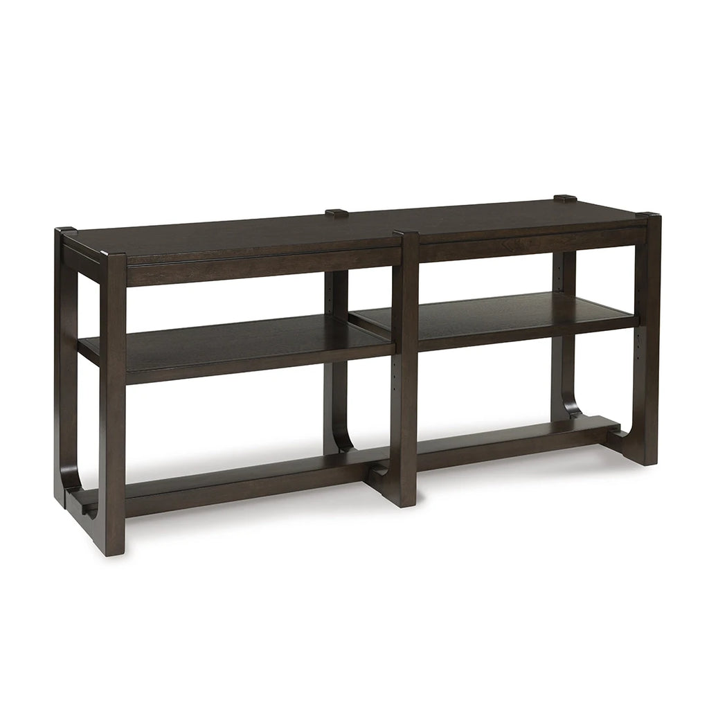 BRECKINGTON CONSOLE - BROWN