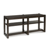BRECKINGTON CONSOLE - BROWN