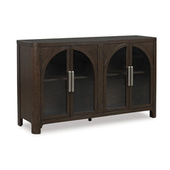 BRECKINGTON SIDEBOARD - BROWN