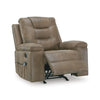 WINDSTADE ROCKER RECLINER - BROWN