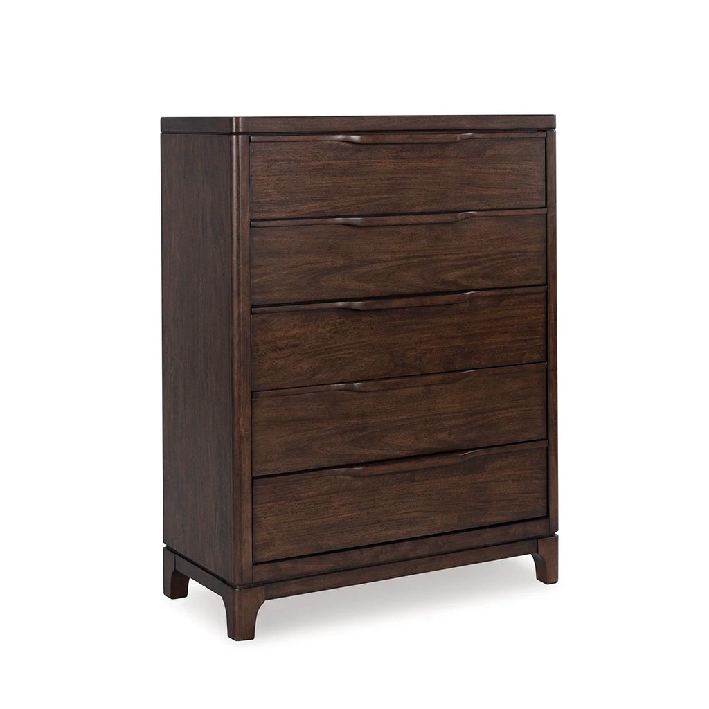 KORESTONE CHEST OF DRAWER - BROWN