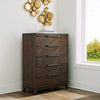KORESTONE CHEST OF DRAWER - BROWN