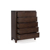KORESTONE CHEST OF DRAWER - BROWN