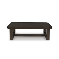 BRECKINGTON CENTER TABLE - BROWN