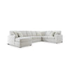 LEIGHELLI SECTIONAL SOFA WHITE