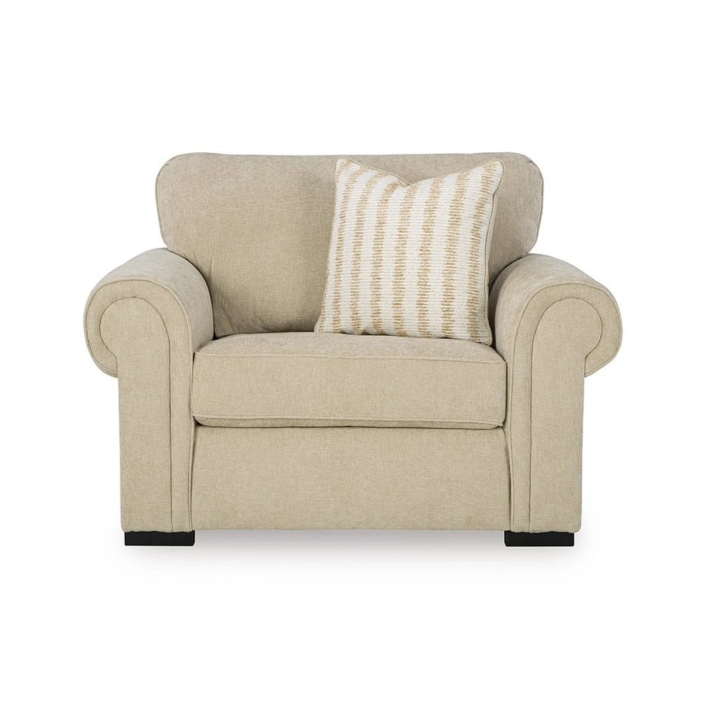LERASON SOFA 1 SEATER - BEIGE