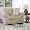 LERASON SOFA 1 SEATER - BEIGE