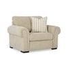 LERASON SOFA 1 SEATER - BEIGE