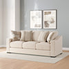 TILDAN SOFA 3 SEATER - BEIGE
