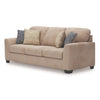 PANOLA SOFA SET 3 PCS - BROWN