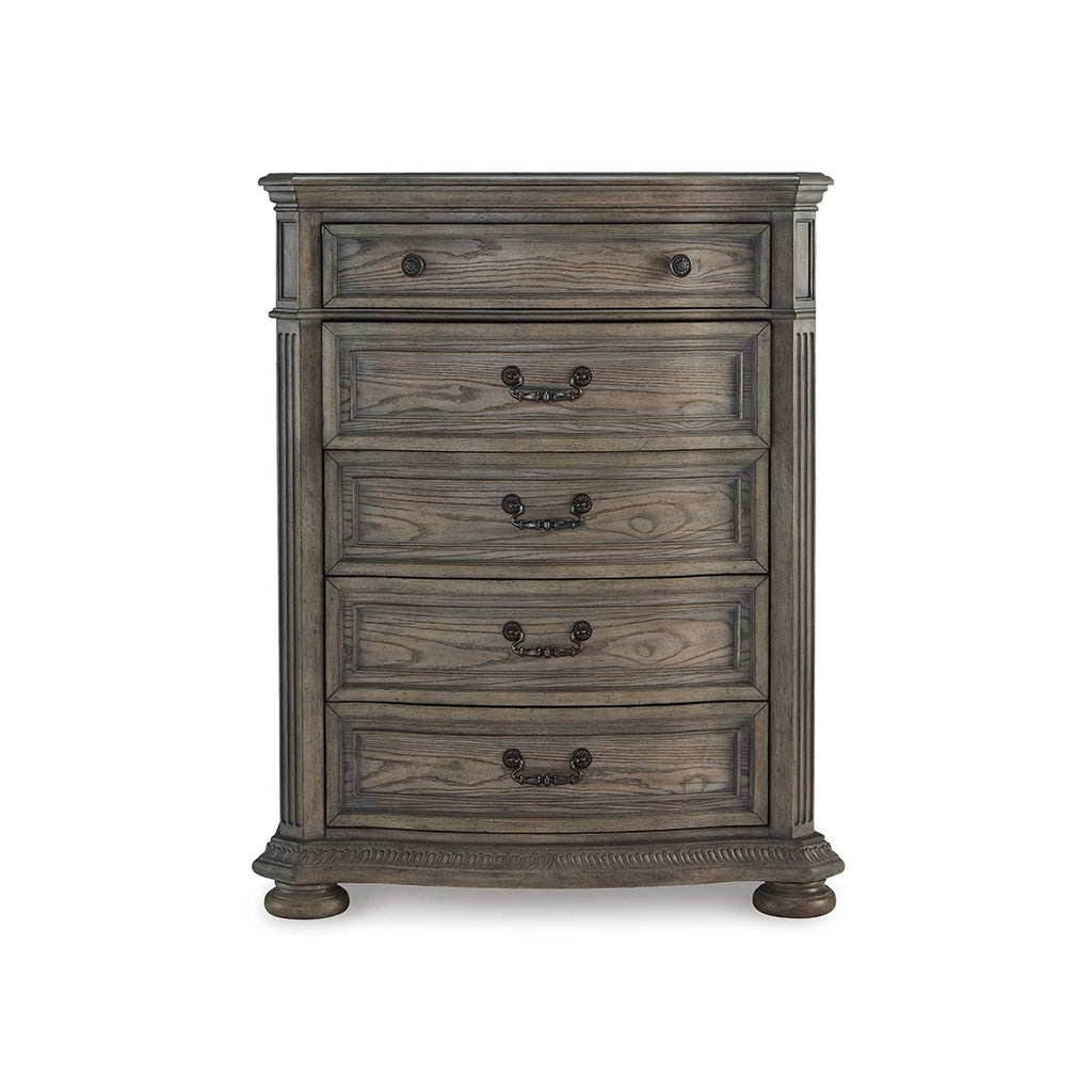 ARDENFILED CHEST OF DRAWER BROWN
