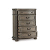 ARDENFILED CHEST OF DRAWER BROWN