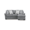 LEALAND HEIGHTS SECTIONAL SOFA 1 PCS GREY