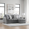 LEALAND HEIGHTS SECTIONAL SOFA 1 PCS GREY