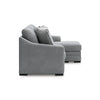 LEALAND HEIGHTS SECTIONAL SOFA 1 PCS GREY
