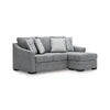 LEALAND HEIGHTS SECTIONAL SOFA 1 PCS GREY