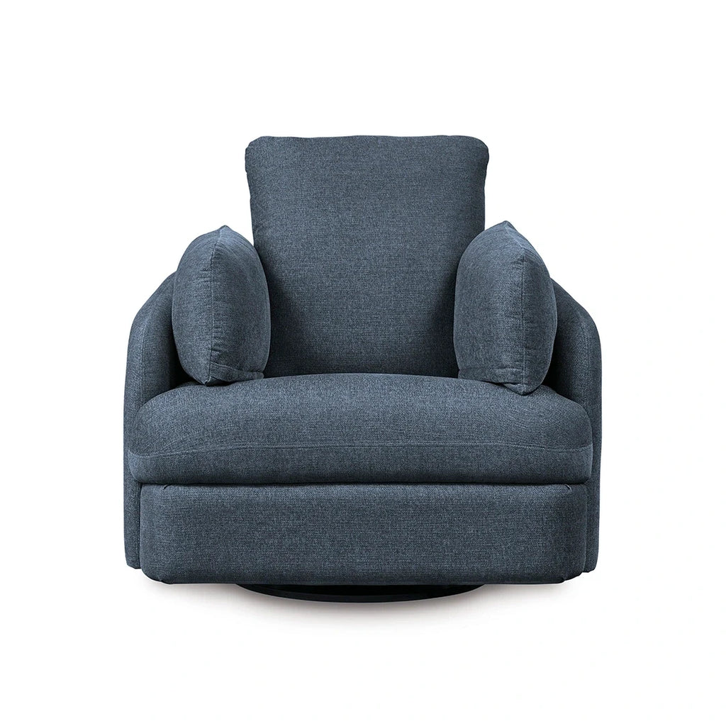 MODMAX SWIVEL GLIDER RECLINER - BLUE
