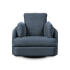 MODMAX SWIVEL GLIDER RECLINER - BLUE