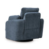 MODMAX SWIVEL GLIDER RECLINER - BLUE