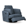 MODMAX SWIVEL GLIDER RECLINER - BLUE