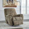 RAMPANT ROCKER RECLINER - BROWN