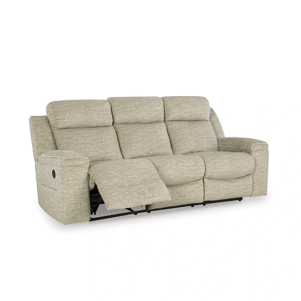 EVERESAST PASS SOFA RECLINER 3 SEATER - BEIGE