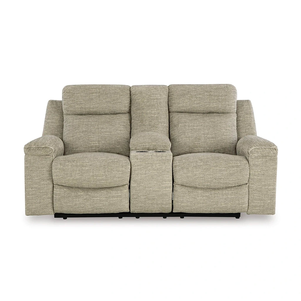 EVERESAST PASS SOFA RECLINER 2 SEATER - BEIGE