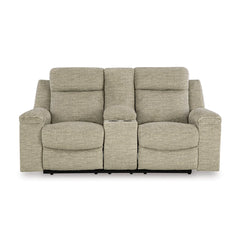 EVERESAST PASS SOFA RECLINER 2 SEATER - BEIGE