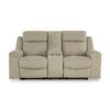EVERESAST PASS SOFA RECLINER 2 SEATER - BEIGE