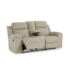 EVERESAST PASS SOFA RECLINER 2 SEATER - BEIGE