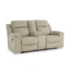 EVERESAST PASS SOFA RECLINER 2 SEATER - BEIGE