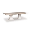 JORLAINA DINING TABLE - LIGHT GREY