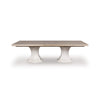 JORLAINA DINING TABLE - LIGHT GREY