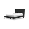 CADMORI BED SIZE (135*200 CM) BLACK