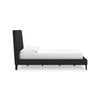 CADMORI BED SIZE (135*200 CM) BLACK