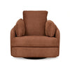 MODMAX SWIVEL GLIDER RECLINER - ORANGE