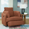 MODMAX SWIVEL GLIDER RECLINER - ORANGE