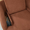 MODMAX SWIVEL GLIDER RECLINER - ORANGE