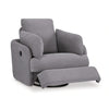 MODMAX SWIVEL GLIDER RECLINER - GREY