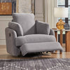 MODMAX SWIVEL GLIDER RECLINER - GREY