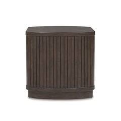 KORESTONE SIDE TABLE - BROWN