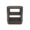 KORESTONE SIDE TABLE - BROWN
